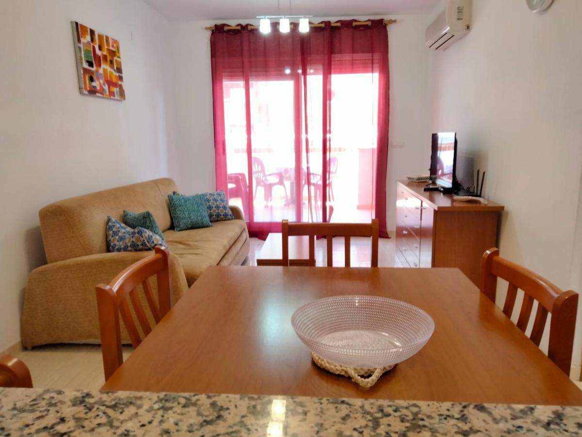 Apartmán Acv - Playa Coral I-2ª Linea Planta 4 Sur Oropesa del Mar Exteriér fotografie
