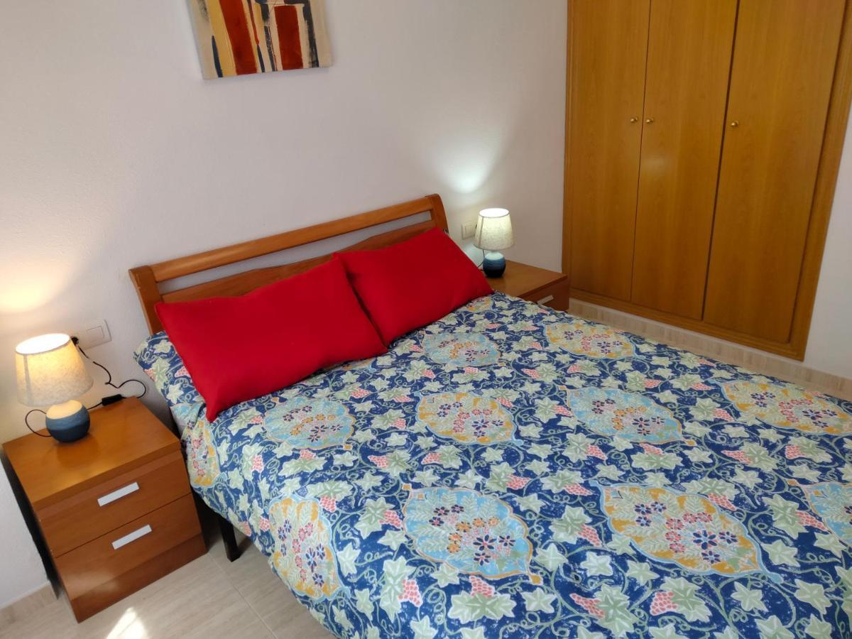 Apartmán Acv - Playa Coral I-2ª Linea Planta 4 Sur Oropesa del Mar Exteriér fotografie